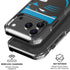 NFL Carolina Panthers Zone Block iPhone 18 Pro Clear Case