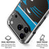 NFL Carolina Panthers Zone Block iPhone 18 Pro Clear Case