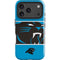NFL Carolina Panthers Zone Block iPhone 18 Pro Impact Case