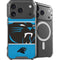 NFL Carolina Panthers Zone Block iPhone 18 Pro MagSafe Case