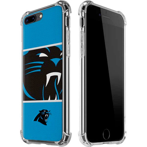 NFL Carolina Panthers Zone Block iPhone Cases