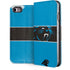 NFL Carolina Panthers Zone Block iPhone 7 Folio Case