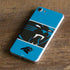 NFL Carolina Panthers Zone Block iPhone 8 Skin