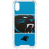 NFL Carolina Panthers Zone Block iPhone XS Clear Case