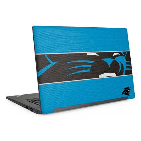 NFL Carolina Panthers Zone Block Dell Latitude Skin
