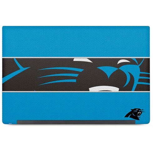 NFL Carolina Panthers Zone Block Dell Latitude Skin