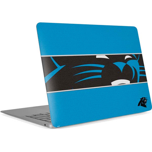 NFL Carolina Panthers Zone Block Apple MacBook Air Skin