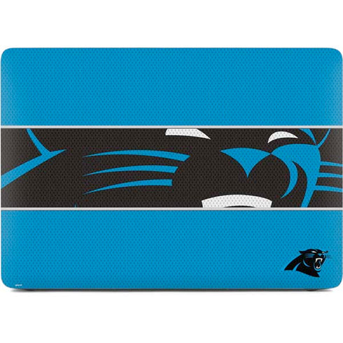 NFL Carolina Panthers Zone Block Apple MacBook Air Skin