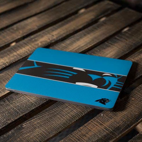 NFL Carolina Panthers Zone Block Apple MacBook Air Skin