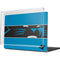 NFL Carolina Panthers Zone Block MacBook Pro 14in (2021-24) Case plus Skin