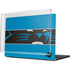 NFL Carolina Panthers Zone Block MacBook Pro 14in (2021-24) Case plus Skin
