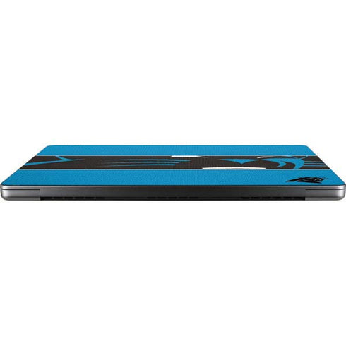 NFL Carolina Panthers Zone Block Apple MacBook Pro 14-inch Skin
