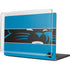 NFL Carolina Panthers Zone Block MacBook Cases