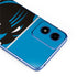 NFL Carolina Panthers Zone Block Moto G Play 4G (2024) Skin