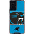 NFL Carolina Panthers Zone Block Moto G Power 5G (2024) Clear Case