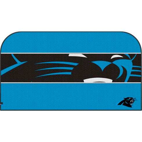 NFL Carolina Panthers Zone Block Nintendo Switch 2 (2025) with Joy-Con Skin