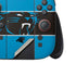 NFL Carolina Panthers Zone Block Nintendo Switch 2 (2025) Joy-Con Controller Skin