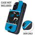 NFL Carolina Panthers Zone Block Otterbox Defender iPhone Skin