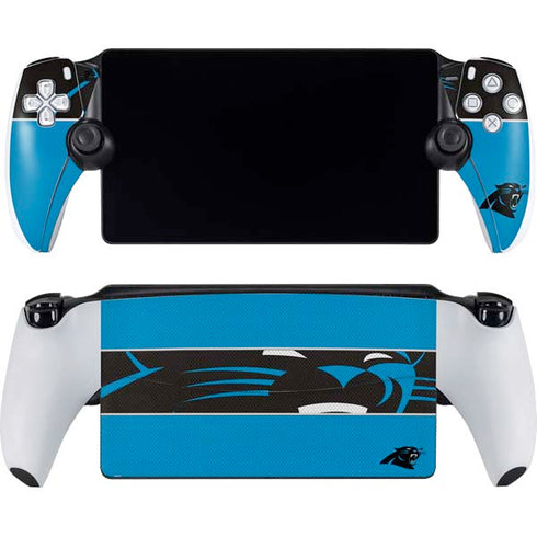 NFL Carolina Panthers Zone Block PlayStation PS5 Skins