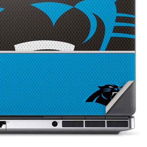 NFL Carolina Panthers Zone Block Dell Precision Skin
