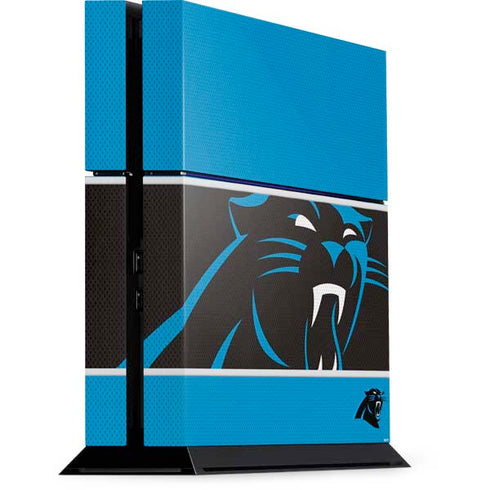 NFL Carolina Panthers Zone Block PlayStation PS4 Skins