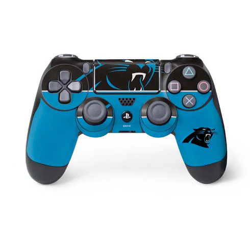 NFL Carolina Panthers Zone Block PlayStation PS4 Skins