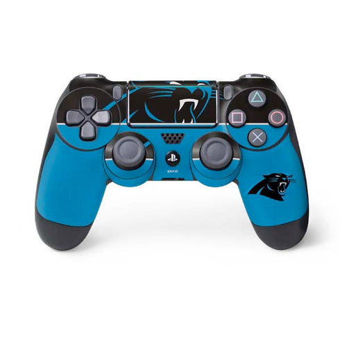 NFL Carolina Panthers Zone Block PlayStation PS4 Skins
