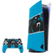 NFL Carolina Panthers Zone Block PlayStation PS5 Skins