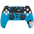 NFL Carolina Panthers Zone Block PS5 Pro Bundle Skin