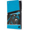 NFL Carolina Panthers Zone Block PS5 Pro Console Skin