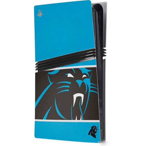 NFL Carolina Panthers Zone Block PlayStation PS5 Skins