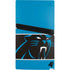 NFL Carolina Panthers Zone Block PS5 Pro Console Skin