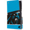 NFL Carolina Panthers Zone Block PS5 Pro Disk Console Skin