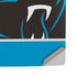 NFL Carolina Panthers Zone Block PS5 Pro Disk Console Skin