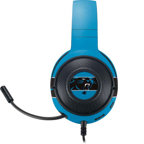 NFL Carolina Panthers Zone Block Razer Kraken X Skin