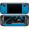 NFL Carolina Panthers Zone Block Steam Deck Handheld Gaming Computer OLED Skin