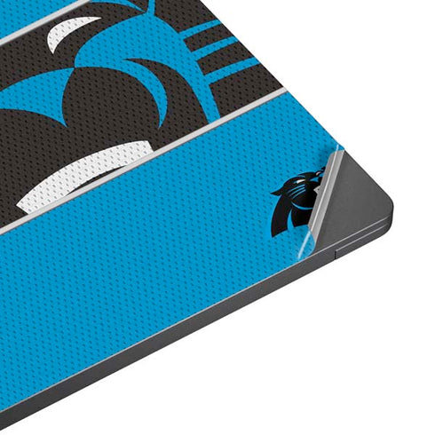 NFL Carolina Panthers Zone Block Surface Laptop 7 13.8in Skin