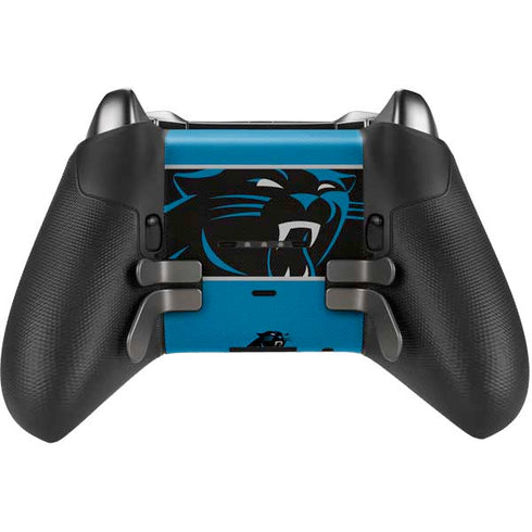 NFL Carolina Panthers Zone Block Xbox Elite Wireless Controller Series 2 Skin