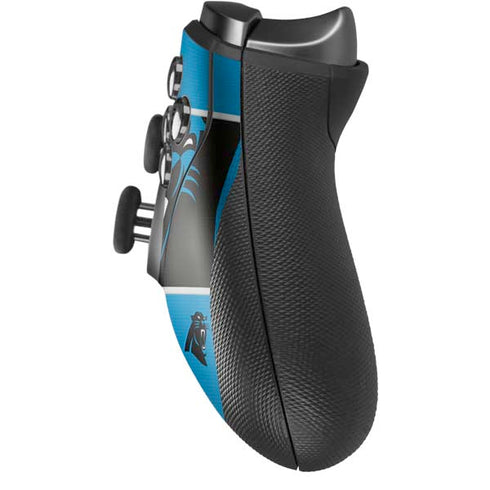 NFL Carolina Panthers Zone Block Xbox Elite Wireless Controller Series 2 Skin