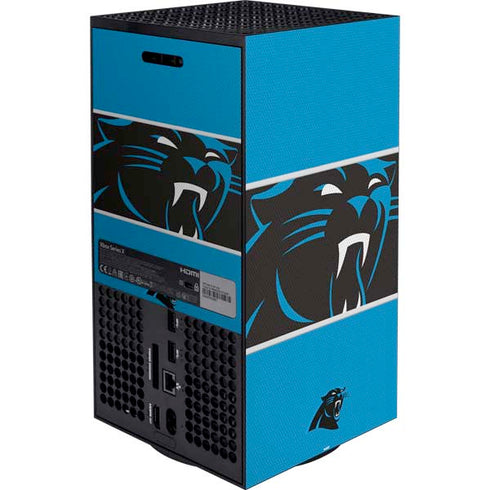 NFL Carolina Panthers Zone Block Xbox Series X Bundle Skin