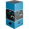 NFL Carolina Panthers Zone Block XBox Series X Digital Edition Console Skin