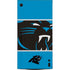 NFL Carolina Panthers Zone Block XBox Series X Digital Edition Console Skin
