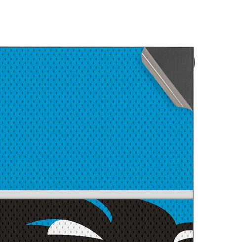 NFL Carolina Panthers Zone Block XBox Series X Digital Edition Console Skin