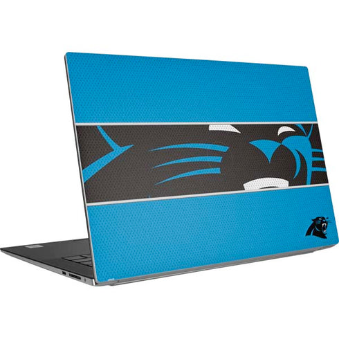 NFL Carolina Panthers Zone Block Dell XPS Skin