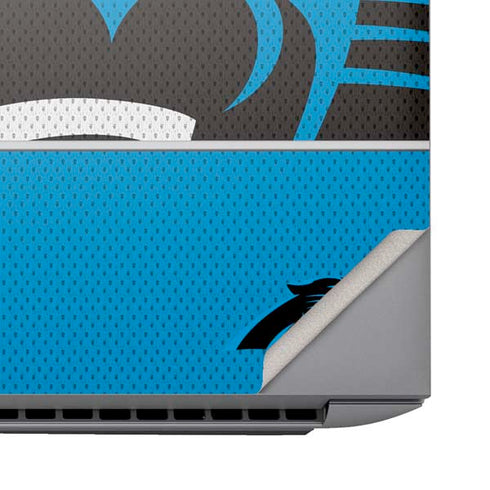 NFL Carolina Panthers Zone Block HP ZBook Fury 16 G10 Skin