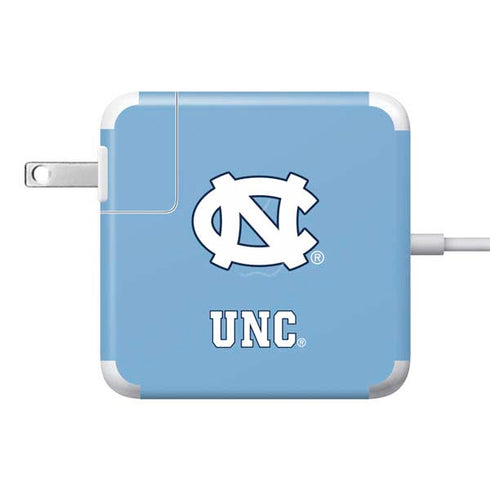 University of North Carolina UNC 85W Power Adapter (15 and 17 inch MacBook Pro Charger) Skin