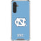 University of North Carolina UNC Galaxy A17 Clear Case
