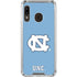 University of North Carolina UNC Galaxy A30 Clear Case