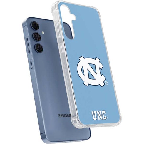 University of North Carolina UNC Galaxy A35 5G Clear Case