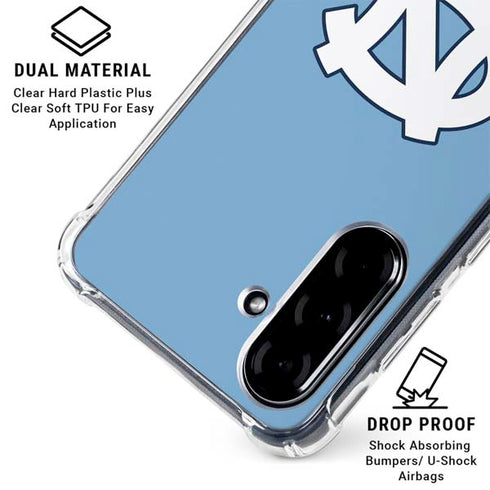 University of North Carolina UNC Galaxy A36 5G Clear Case